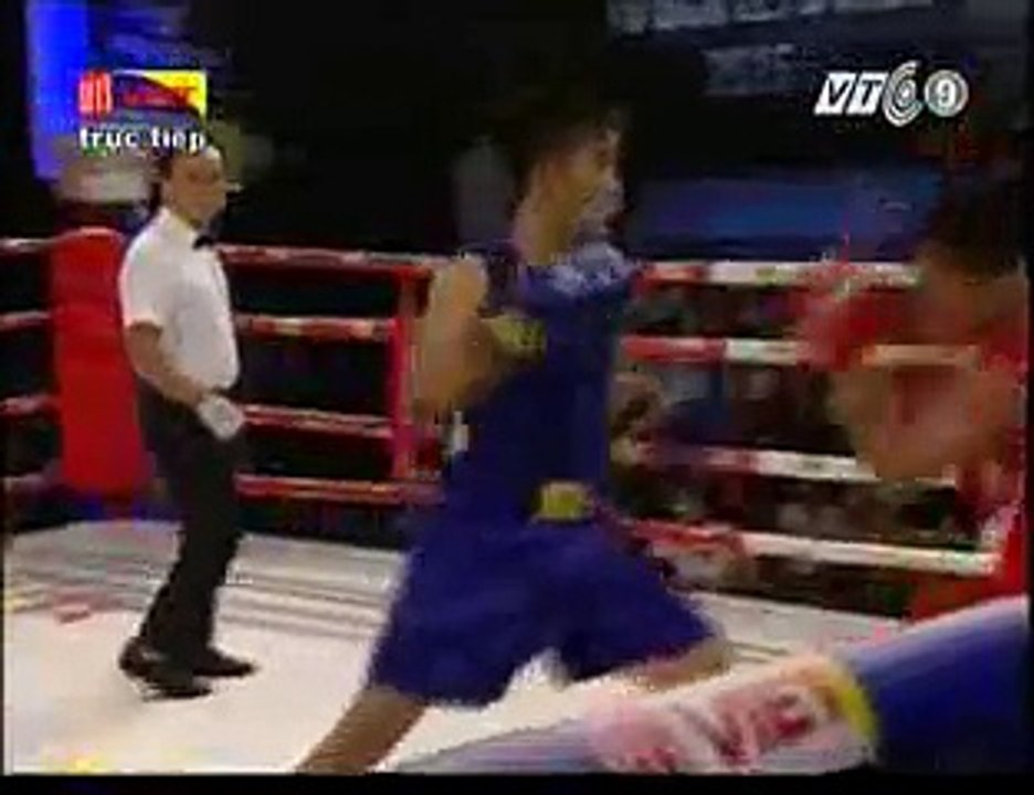 Boxing Trận 4 : Nguyễn Văn Dễ ( Quân Đội ) VS Nguyễn Ngọc Hải  ( TP.HCM )