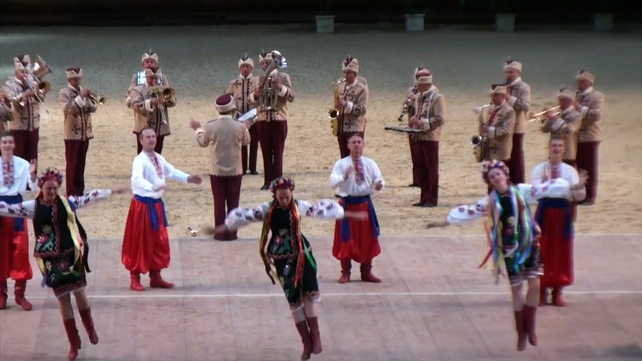 Ukraine - Festival Musiques militaires Saumur 2015