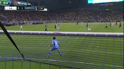 La Galaxy 2 - 1 Club America All Goals and Highlights HD 12.07.2015 (Friendly Match)