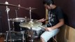 Disturbed - The Animal Drum cover (Felipe Drum solo)