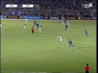 هجمه خطيره للهلال على مرمي سموحه