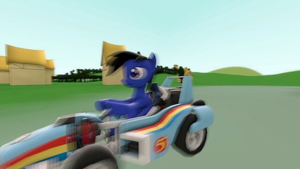 SFM Pony, Problems with my kart.