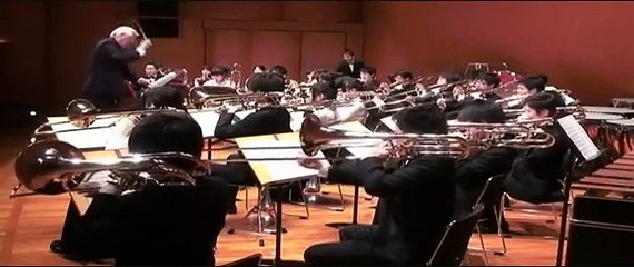 トロンボーンアンサンブル(２)　サン＝サーンス　『オルガン付き』より