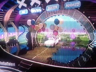 Arab Got Talent الحلقة تانية نصف النهاية شهد العمي