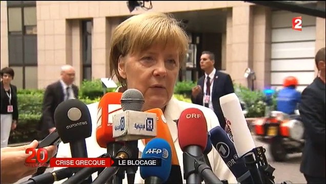 Grèce : l'Europe veut qu'Athènes fasse voter ses réformes