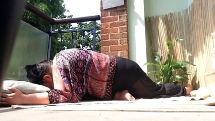 Aerial dance tutorial stretches for star