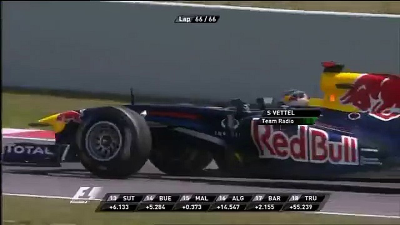 Sebastian Vettel - Flintstones & Crazy Frog