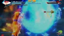 Dragon Ball Xenoverse SSJ God Goku vs Bills, Super Android 17 vs SSJ4 Goku [PS4 Gameplay]
