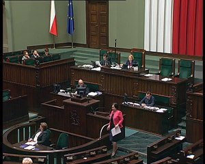 Małgorzata Woźniak - Wystąpienie z dnia 24 czerwca 2015 roku.