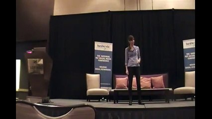 Victoria Stilwell, It's Me or the Dog at Barkworld 2011