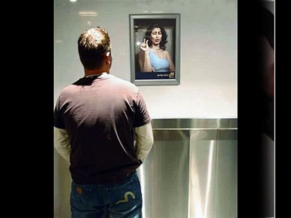 Funny Toilet - Someone Is Watching You