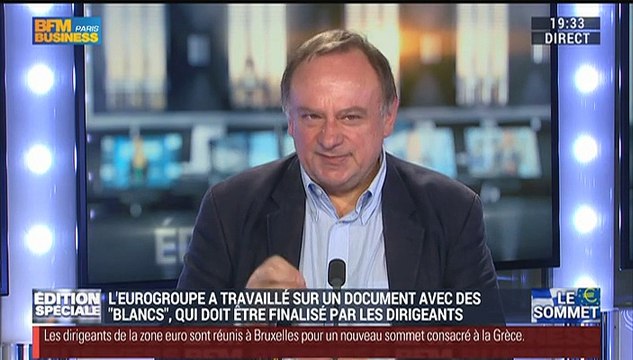 Édition spéciale Grèce: Jean-Marc Daniel: On comprend mal l'insistance des Allemands à vouloir garder le FMI
