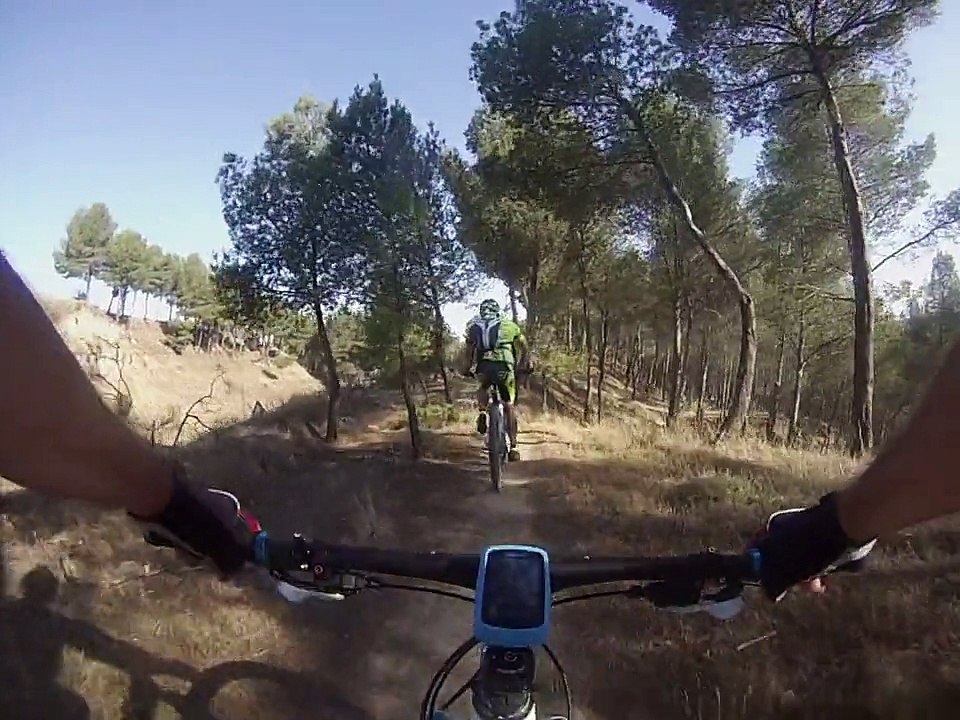 Ruta parque de los cerros con los de cabra 1