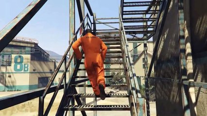 Prison Escape   A GTA V Short Film Rockstar Editor