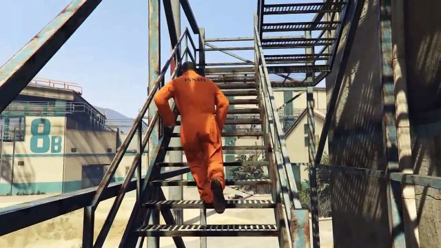 Prison Escape A GTA V Short Film Rockstar Editor
