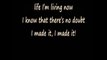 Kevin Rudolf - I Made It Lyrics (Cash Money Heroes) feat. Lil Wayne Birdman & Jay Sean