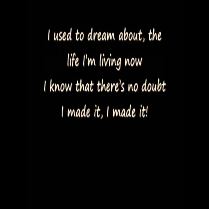 Kevin Rudolf - I Made It Lyrics (Cash Money Heroes) feat. Lil Wayne Birdman & Jay Sean