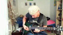 Zombie Alarm!!!! electric guitar improvisation (musical joke :-D )