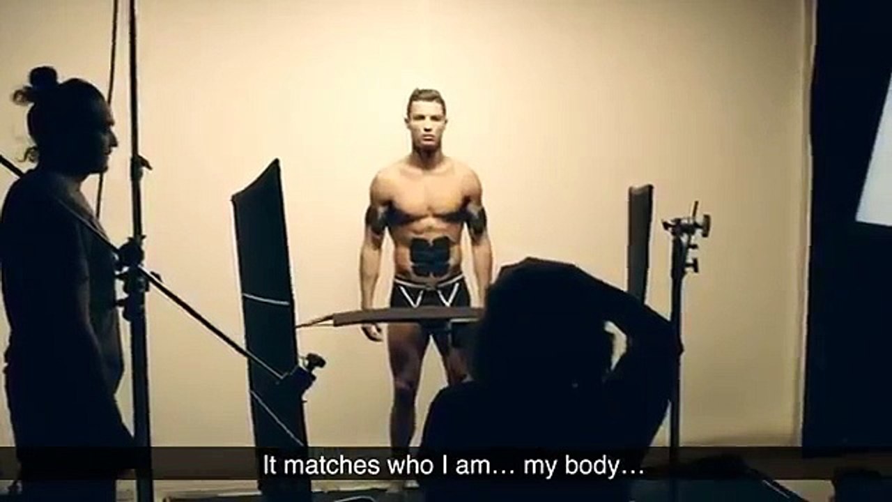 Christiano Ronaldo talk About bizarre Japanese commercial - Body REVOLUTION