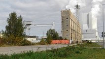 Sprengung Altes Kraftwerk Lippendorf
