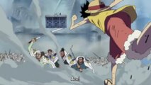 Luffy's unaware Haōshoku no Haki [HD] [Marineford] - *One Piece*
