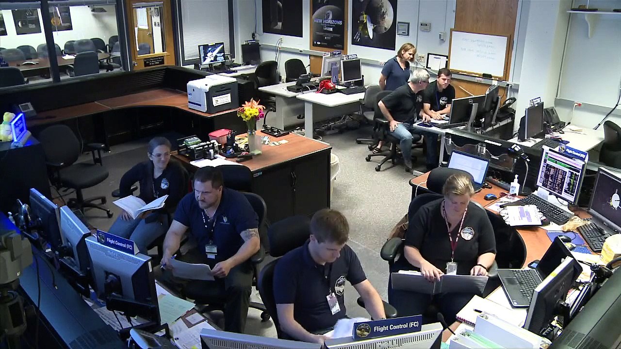 July 12th Daily Briefing for New Horizons Pluto Mission Pre-Flyby - HD