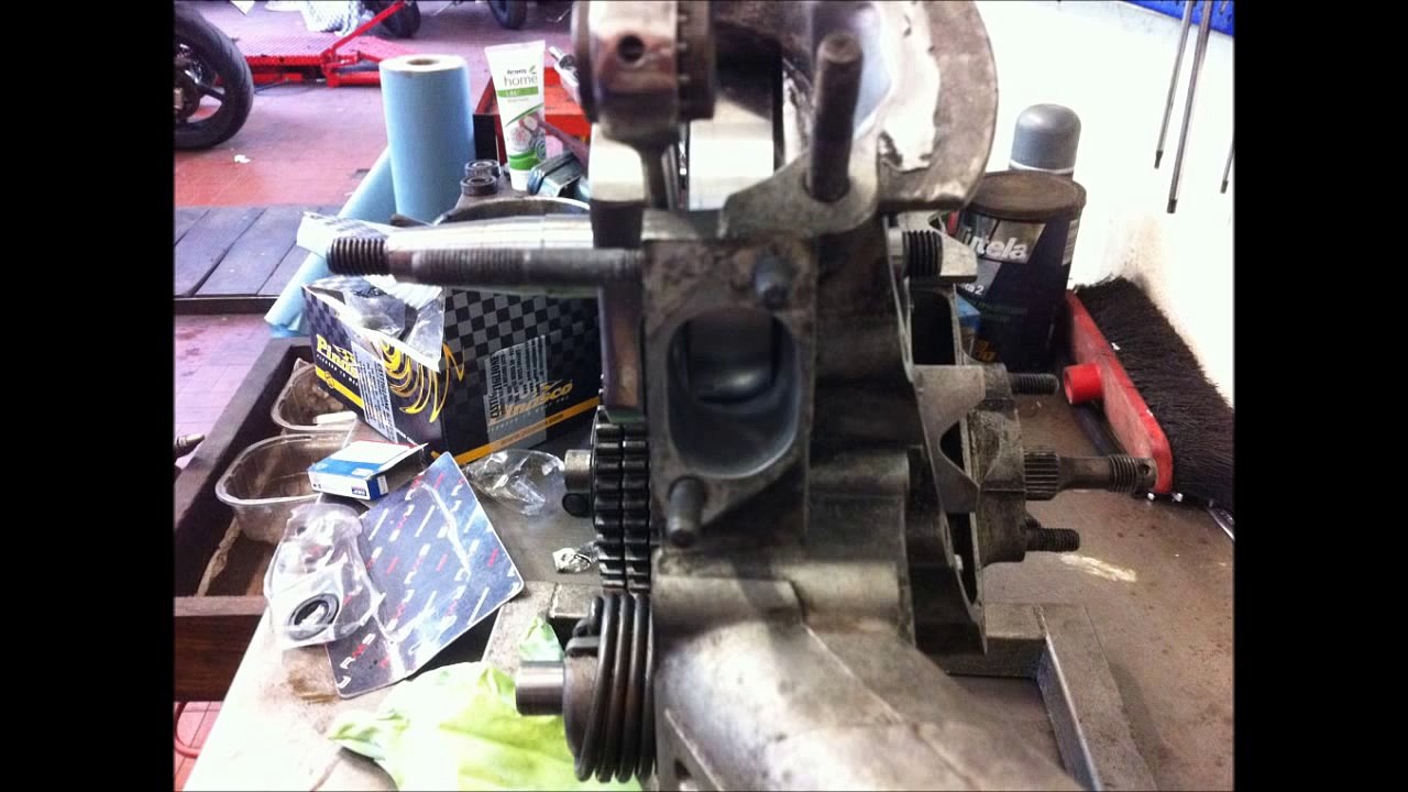 My Vespa Story: Vespa 50 Special 1978: 130 Polini