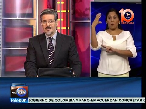 Países garantes de mesa de paz en Cuba leen comunicado de acuerdo