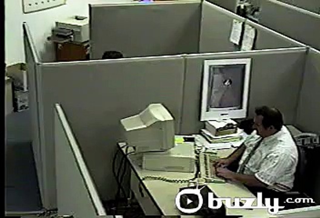Angry IT Man
