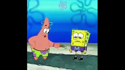 It should be set to W, for WHAT ARE THOSE! | ORIGINAL Spongebob M Belt