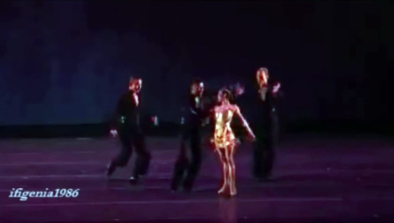 Misty Copeland Performs Derek Hough Choreography at Youth America Grand Prix Dala