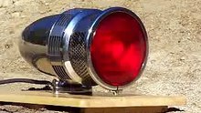Fire Truck Siren Sterling model 30 Sirenlite