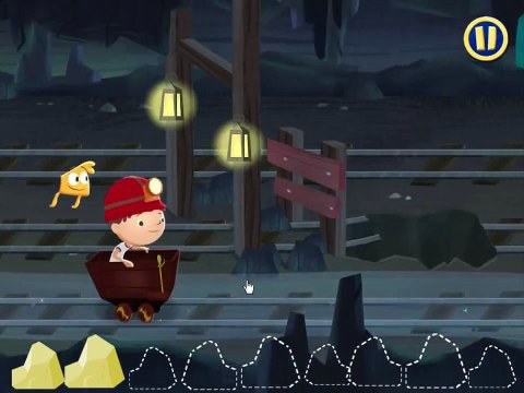 Justin Time Yukon Gold Animation Sprout PBS Kids Game Play Walkthrough