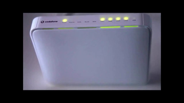 Vodafone yalın internet - Huawei HG532s Modem Kurulumu