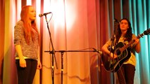 Sarah Landers & Kelsey McCarthy singing The Dixie Chicks Travelin' Soldier