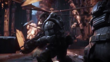 Gears of War Ultimate Edition - Remade Cutscene (Xbox One)