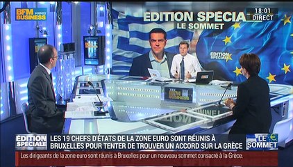 Édition spéciale Grèce: partie 1 - 12/07