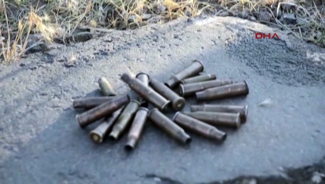 Ağrı Dağı'nda PKK ile asker arasında çatışma çıktı