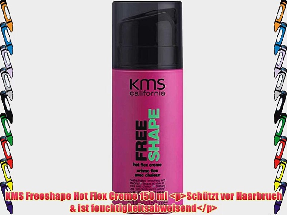 KMS Freeshape Hot Flex Creme 150 ml