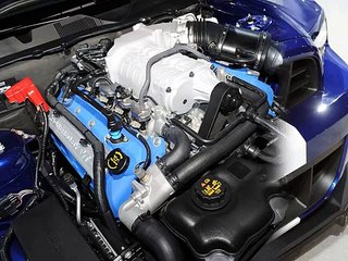 2013 Ford Mustang Shelby GT500 Convertible with 650 Horsepower[1]