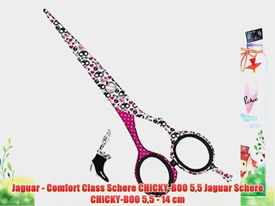 Jaguar - Comfort Class Schere CHICKY-BOO 55 Jaguar Schere CHICKY-BOO 55 - 14 cm