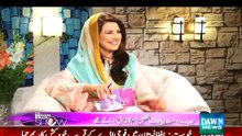 The Reham Khan Show (Hamza Ali Abbasi Special Interview) - 12th July 2015