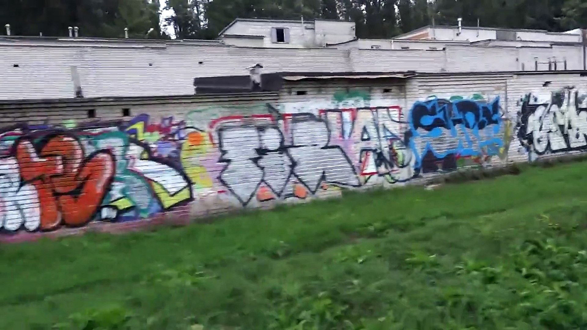 Train arrival in Kiev, Ukraine / Київ, Україна