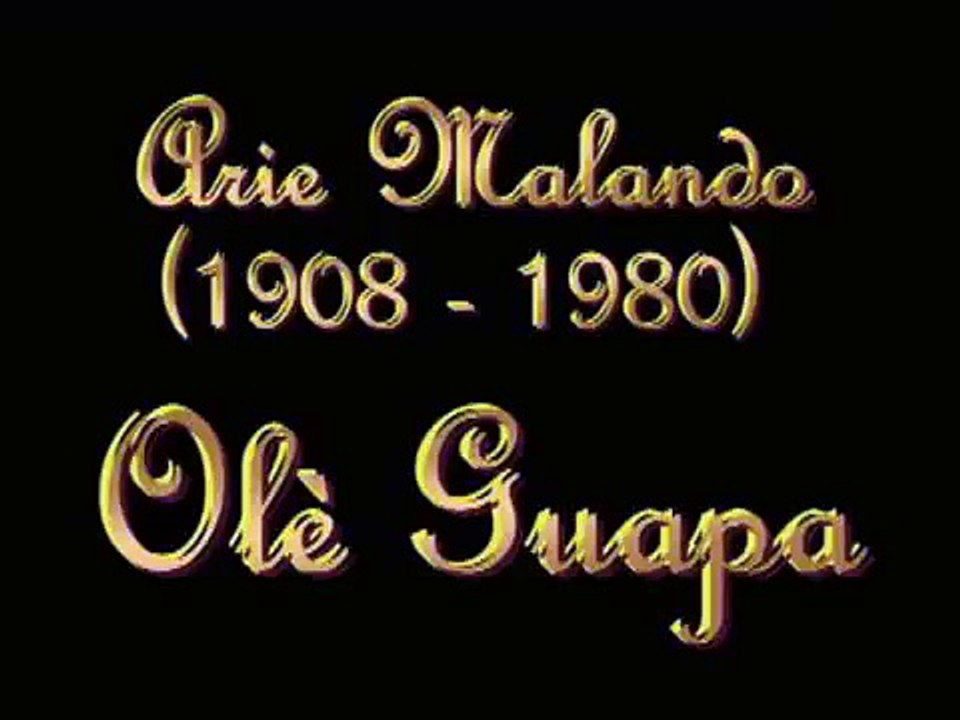 Arie Malando : Olè Guapa Tango for Orchestra - Caravelli and His Orchestra