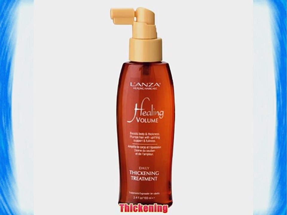 L'anza HEALING VOLUME Daily Thickening Treatment 100ml