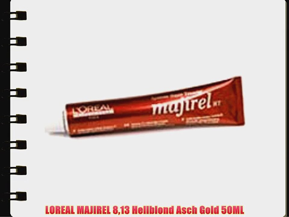 LOREAL MAJIREL 813 Hellblond Asch Gold 50ML
