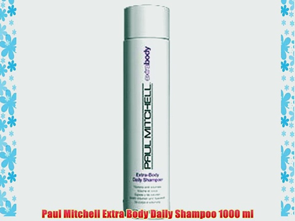 Paul Mitchell Extra Body Daily Shampoo 1000 ml