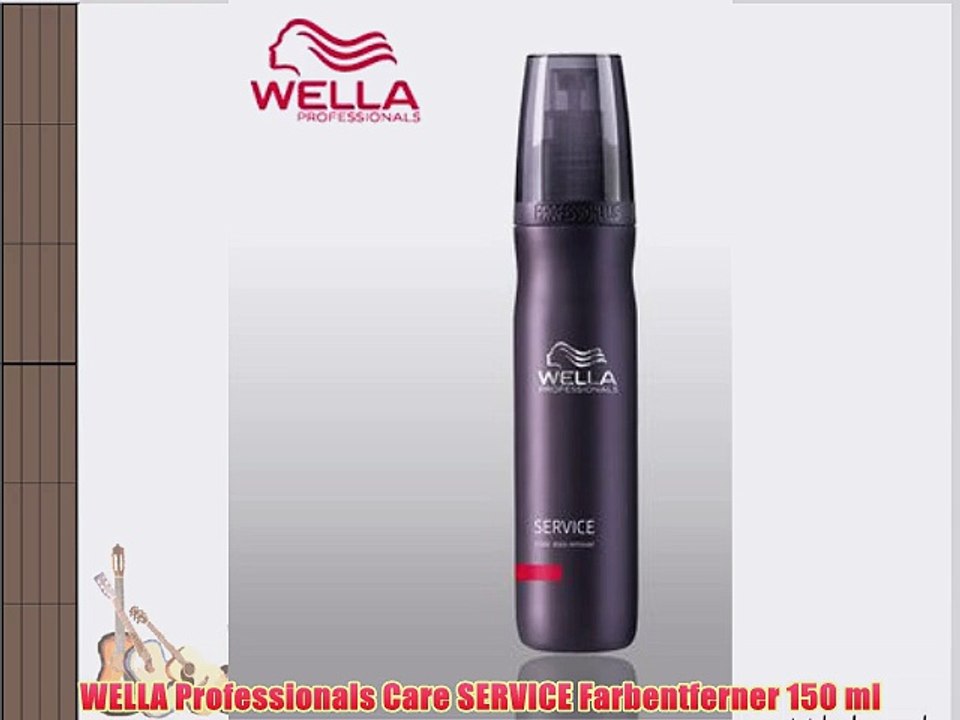 WELLA Professionals Care SERVICE Farbentferner 150 ml