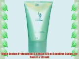 Wella System Professional 3.6 Mask 125 ml Sensitive Scalps 1er Pack (1 x 125 ml)