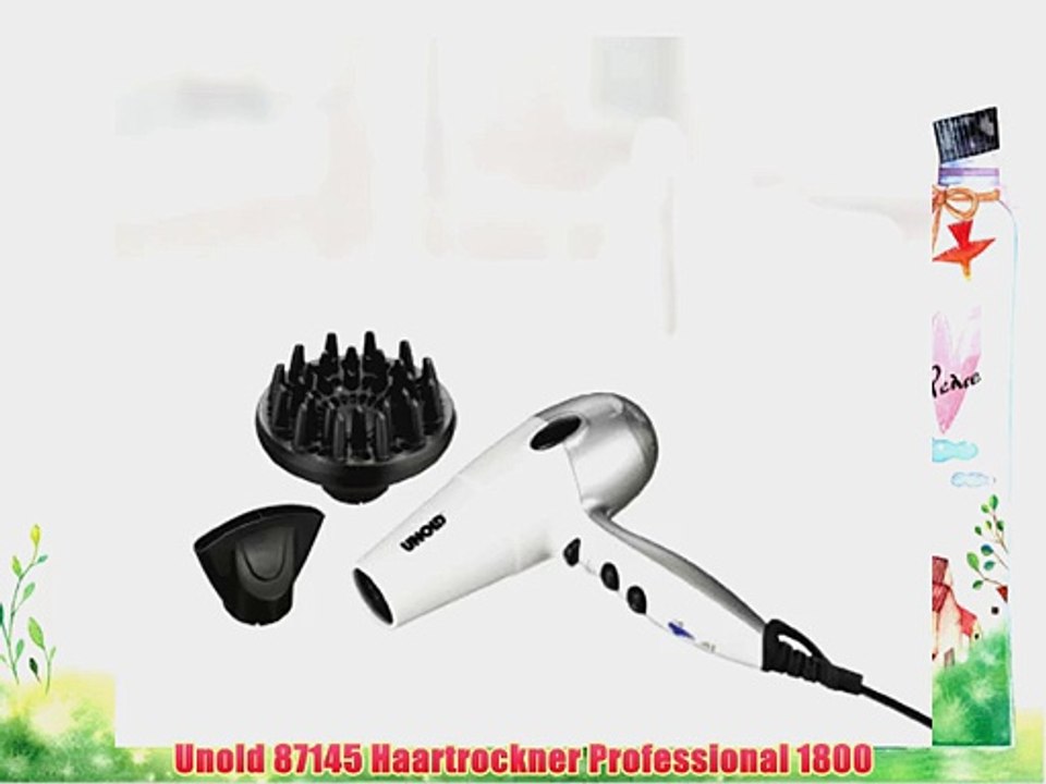 Unold 87145 Haartrockner Professional 1800